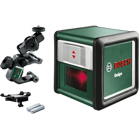 Bosch Home and Garden Laserlinien Quigo mit universeller Zange MM 2 (1/5)