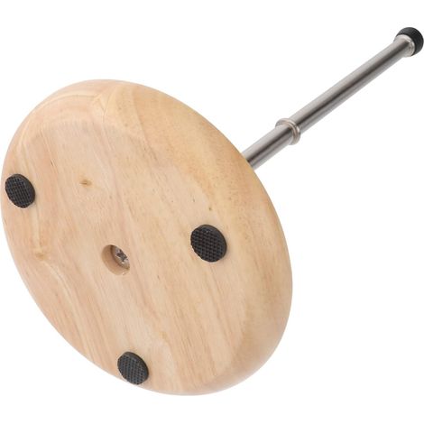 Séchoir à Carafe à Vin Porte-Tasses de Comptoir Bois Amovible Support Séchage pour Bar Maison Hôtel Support Égouttoir à Carafes à Vin Socle en Bois Couleur Aléatoire (1/5)
