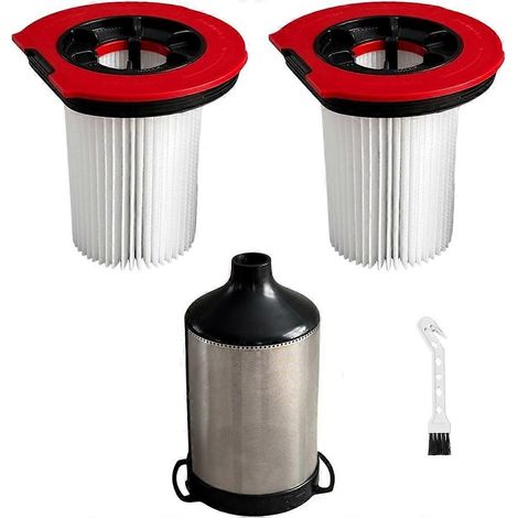 12050162 filtre de remplacement kit pour Bosch Unlimited 10/Unlimited 9 aspirateur sans fil, filtre d'aspirateur (1/5)