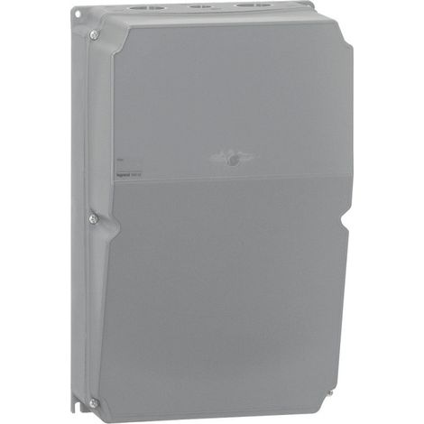 Coffret à composer Hypra non percé pour 6 prises 16A ou 32A ou 1 prise 63A 370x230x181mm (059842)