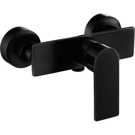 Mexen Alfa robinet de douche, Noir - 745740-70 (1/2)