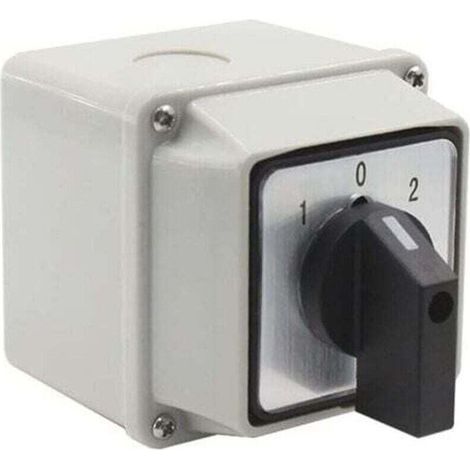 LW26-20/2 Inverseur de source universel avec boîtier de montage - 380 V, 20 A - Sélecteur universel à came rotative (1/4)