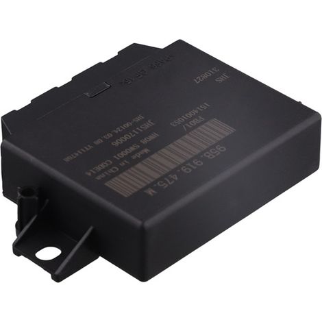 95B919475M is a parking assist system control module for the Porsche Cayman 718. (1/4)