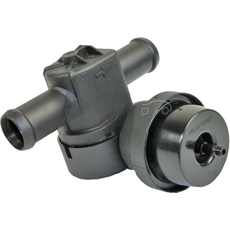 Vanne de régulation de liquide de refroidissement, vanne à membrane, à commande par dépression, METZGER, notamment pour VW GOLF (1/5)