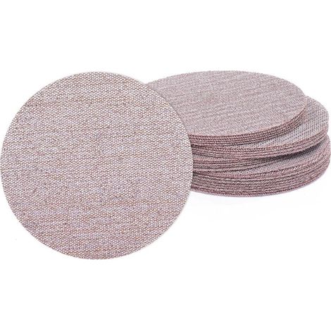 Vaunt X 125mm Assorted Grits Mesh Net Sanding Discs - Pack of 25 X1357013 (1/5)