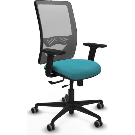 Bürostuhl piqueras y crespo Modell Zulema schwarz Schaumstoff hochdicht (1/2)