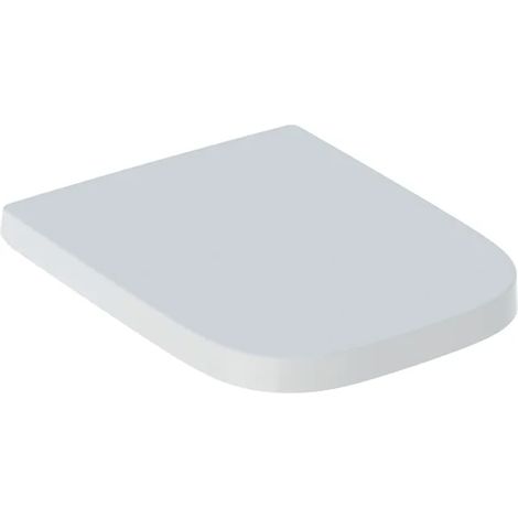 Geberit 500691011 Abattant WC Renova Plan, design carré (1/5)