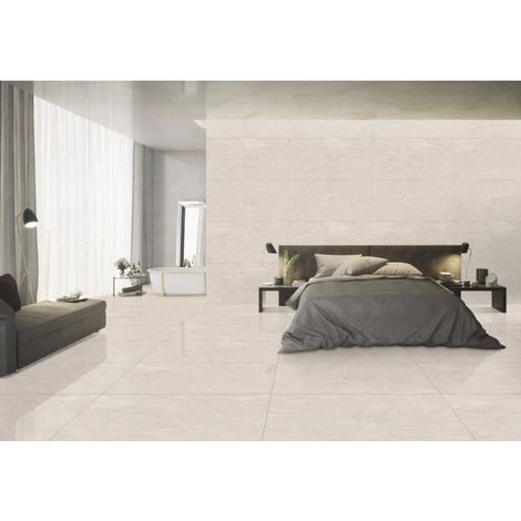 Carrelage effet marbre NAOS PULP l.120 x L.60 cm Paquet de 1.44 m2