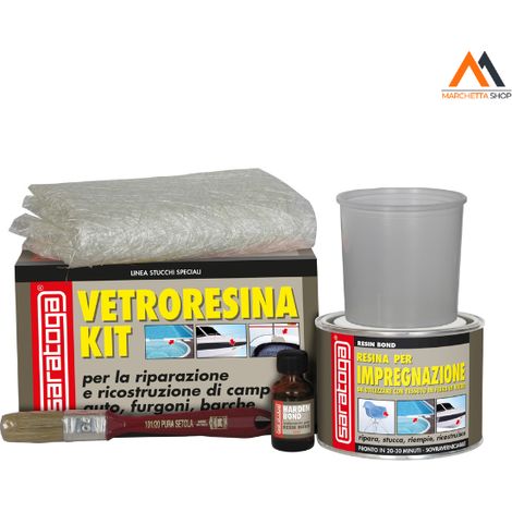KIT VETRORESINA