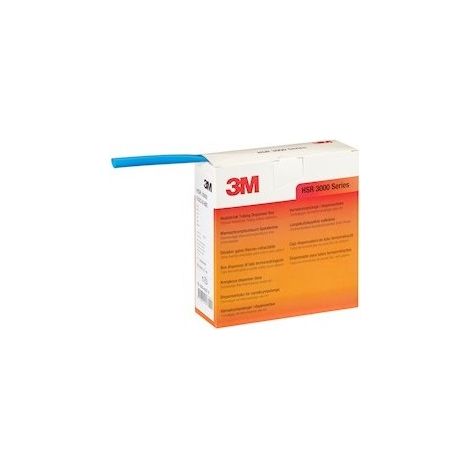 3M 85843 HSR 3000 18/6 Schrumpfschlauch x5m blau