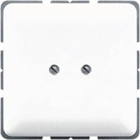 JUNG CD561BWW BLINDABDECKUNG, ALPINWEIß, CD500 (1/2)