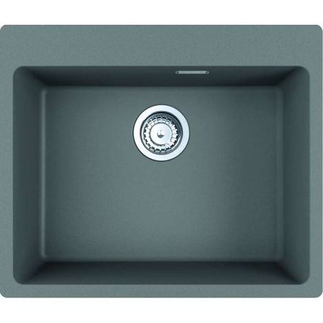 Franke Maris - Fregadero de fragranite MRG 610-54 FTL, 59x50 cm, roca gris 114.0661.455