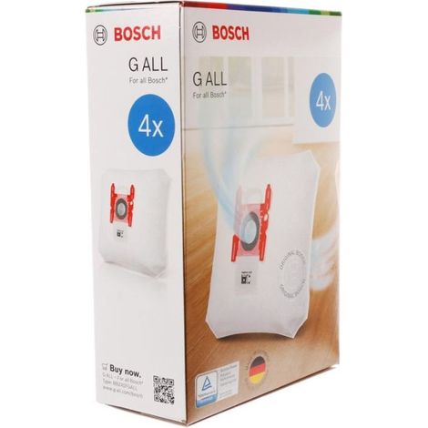 Caja de 4 bolsas tipo G 00576334,17000940 BOSCH