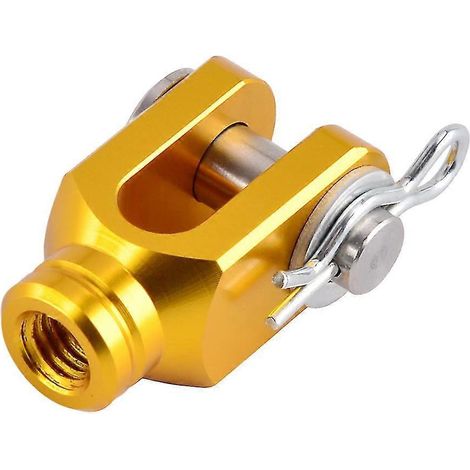 Chape de frein arrière pour Kawasaki KX80, KX85, KX100, KX125, KX250, KLX125, KLX150BF, KLX150S, KLX250 D-Tracker (KX 85, 100, 125, KLX 150BF, 250) - Or (1/5)