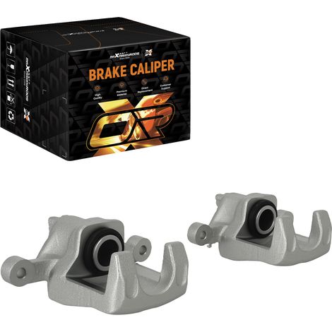 2x Rear Brake Calipers For Toyota Avensis T25 Corolla Hyundai I20 2008-2015 (1/5)