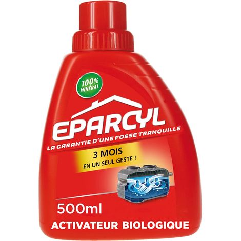 Entretien Fosses Septiques - Action Naturelle - 3 Mois de Tranquillité - Evite les odeurs & les engorgements - Formule Liquide - 100% minéral (1/5)