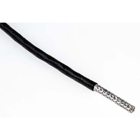 Câble capteur de températures à résistance (RTD) type RTD RS PRO, 25m, Blindé, temp. max. +260°C, gaine PTFE ( Prix pour 1 ) (1/3)