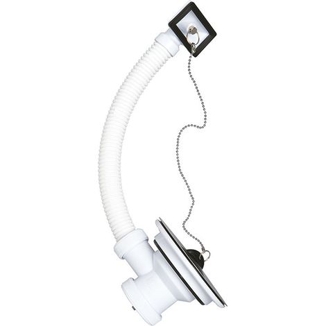 C-83 Robinet d'évier avec trop-plein flexible 115 Ø mm CREARPLAST