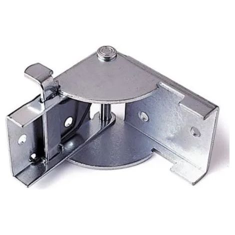 CERNIERA PER GAMBA TAVOLO ZINCATA 65X65 (1/2)