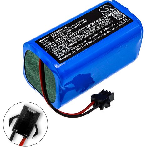 NX - Batterie aspirateur 14.4V 2600mAh - UR18650ZY-4S1P-AAMBFG-WSQICR18650-26J (1/3)