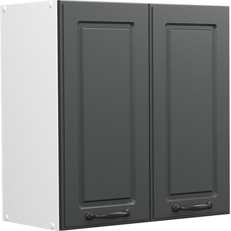 Elément haut de cuisine R-Line, Anthracite campagne, 60 cm, Vicco