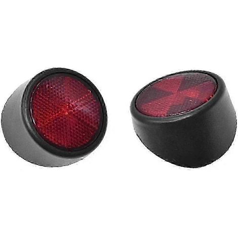 Reflector trasero de repuesto para Triton III K62T K64T K65T K67T K74T K76T (1/5)