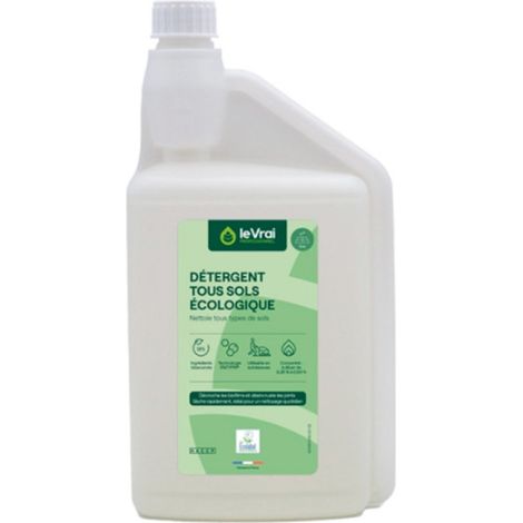 Detergente ecologico per pavimenti LE VRAI PROFRESSIONNEL - Ecolabel - 1L