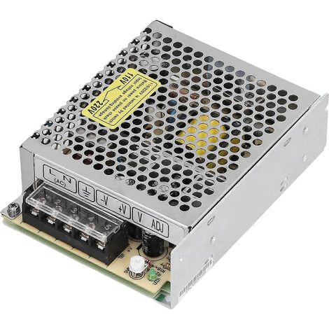 Schaltnetzteil, sicherer universeller LED-Schalter-Stromwandler für Überwachungskameras, 100–120 V AC, 20