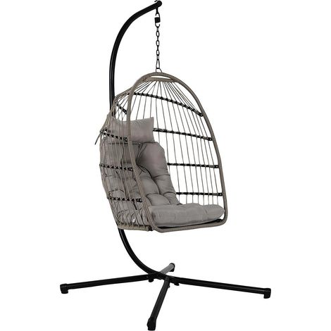 Fauteuil Suspendu "Hanoi" 105cm Anthracite