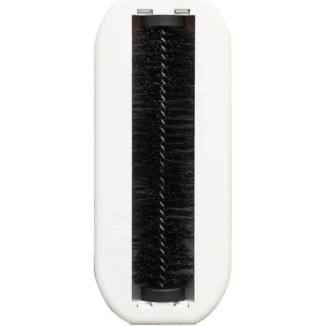 Ramasse-poussière, ramasse-miettes, rouleau brosse pour nettoyer les miettes de papier et les poils d'animaux (1 pièce) - Blanc (1/4)