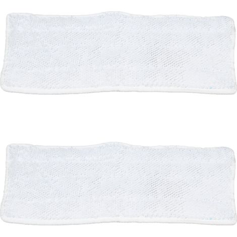 2 Pièces de Serpillères en Fibre Haute Résistance pour Nettoyeur Vapeur Vileda XXL (1/5)