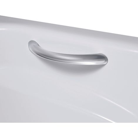 Asideros de bañera Bette, 240x65x30mm, cromo, B080-901