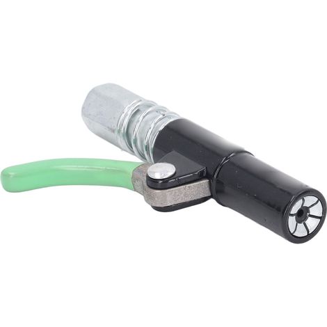 Pistolet à graisse haute pression - Embout de remplissage mono-pointe pour graisseur, coupleur de lubrification robuste (1/5)
