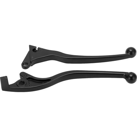 Poignées de levier d'embrayage et de frein de moto (paire) pour les modèles CB190R, CB190X et CB400X 2015-2017, en alliage d'aluminium. (1/5)