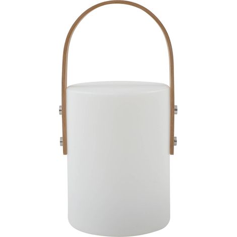 Lindby LED 'Juria' in Bianco da Legno