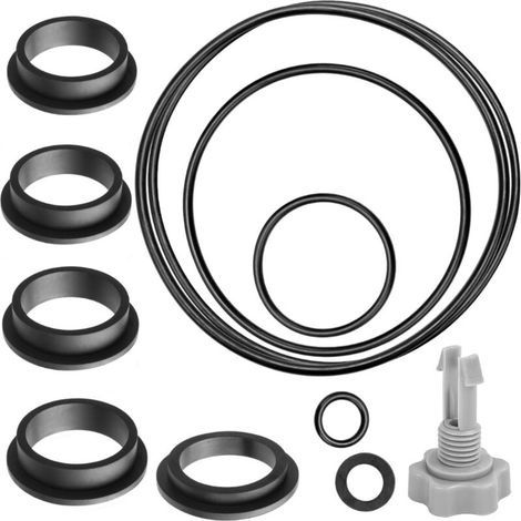Joint de remplacement pour pompe de filtre à sable de piscine pour joint de moteur de pompe de filtre à sable pièces de pompe à sable de piscine, kit de réparation de joint de tuyau. (1/4)