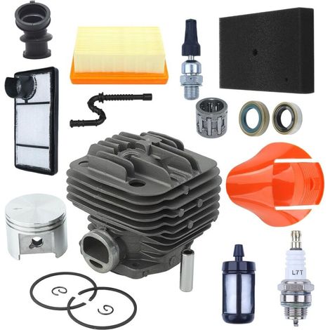 49mm Cylindre Piston Kit pour Stihl TS400 Air Filtre À Carburant Joint d'Huile Tronçonneuse Remplacer Pièces 4223 020 1200 4223 141 0300