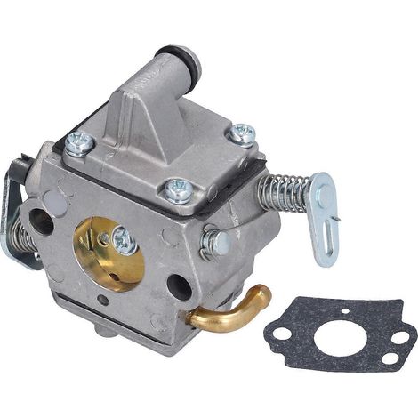 Carburateur de remplacement avec joint pour tronçonneuses STIHL 017 018 MS170 MS180 (1/4)