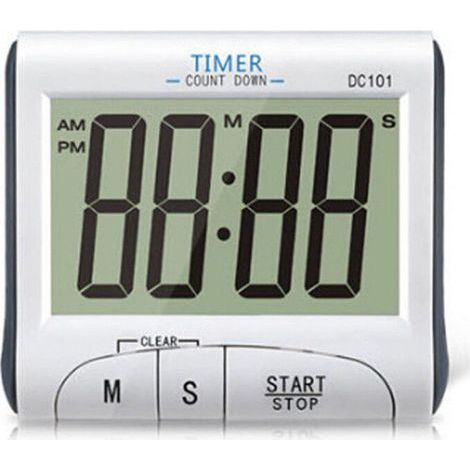 Minuteur de cuisine DC101, minuteur électronique fin, grand écran, pour la cuisine (1/3)