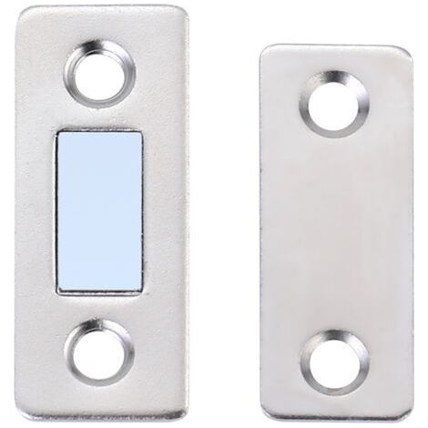 10 Pieces Magnetic Latch Magnet Cupboard Door,Ultra-Thin Magnetic Buckle Furniture Door Lock for Sliding Door Drawers Window Cabinet (1/5)