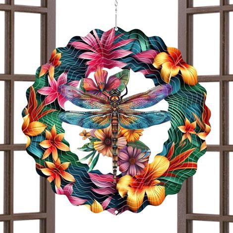 im Freien Windspinner Metall der Windspinnen Skulpturen für (1/5)