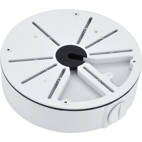 ETTROIT Universal-Anschlussdose Ø100 mm mit verstellbarer Schlitzbefestigung ET200-100U (1/5)