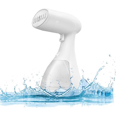 Défroisseur vapeur 1500 W, défroisseur vapeur portatif 300 ml, fer à vapeur puissant vertical, coupure automatique, puissant pour la maison, le bureau et les voyages (1/5)