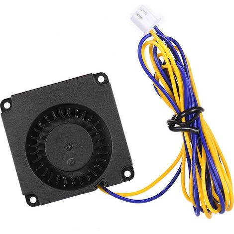 4010 Bürstenloser Lüfter, Turbolüfter, 40 x 40 x 10 mm, 24 V DC, mit Kugellager, 2-poliger Stecker