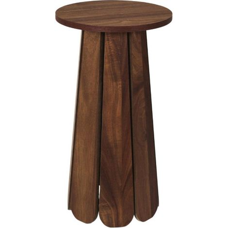 Table d'Appoint Design "Will" 55cm Marron (1/4)