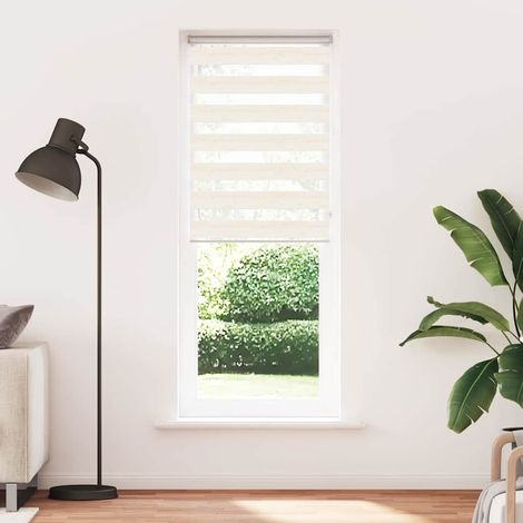 Maison Exclusive - Tenda a Rullo Zebra Larghezza Tessuto 65,9 cm Poliestere