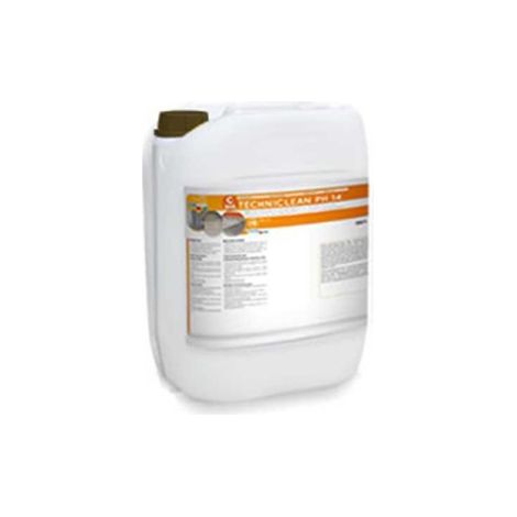 Technichem Techniclean PH14 C305 Nettoyant alcalin pour façades, murs et sols en pierre naturelle 5L