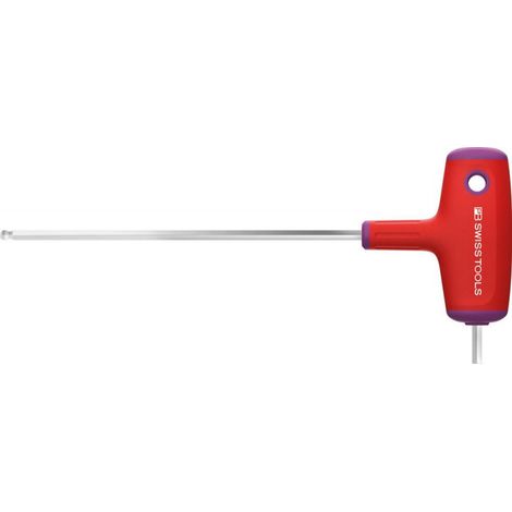 Cacciavite con impugnatura a T con uscita laterale 4x150mm Testa a sfera PB Swiss Tools