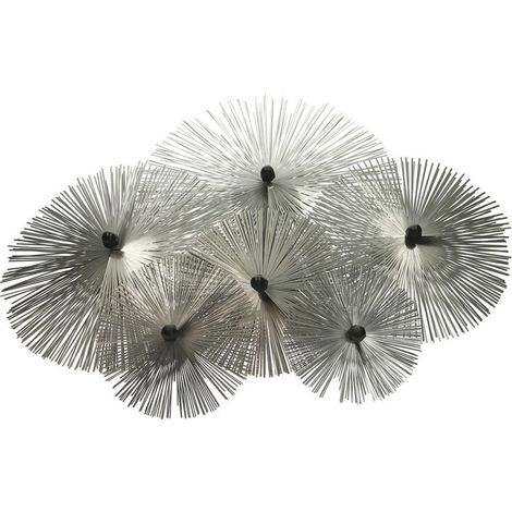 Jeu d'hérissons inox 6 pièces