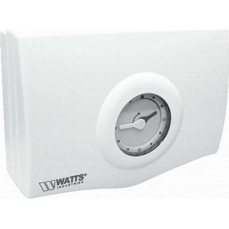 WATTS Thermostat électronique quotidien à piles mod. P03869 avec programmation quotidienne